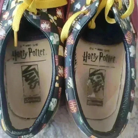 Vans X Harry Potter Unisex Sneaker 9W 8M - Picture 13 of 16